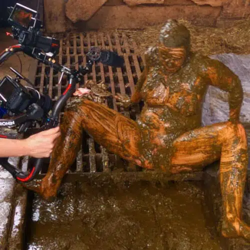 Wicked Betty in the manure channel Bonus